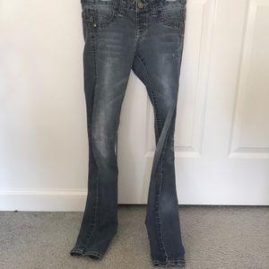Old jeans